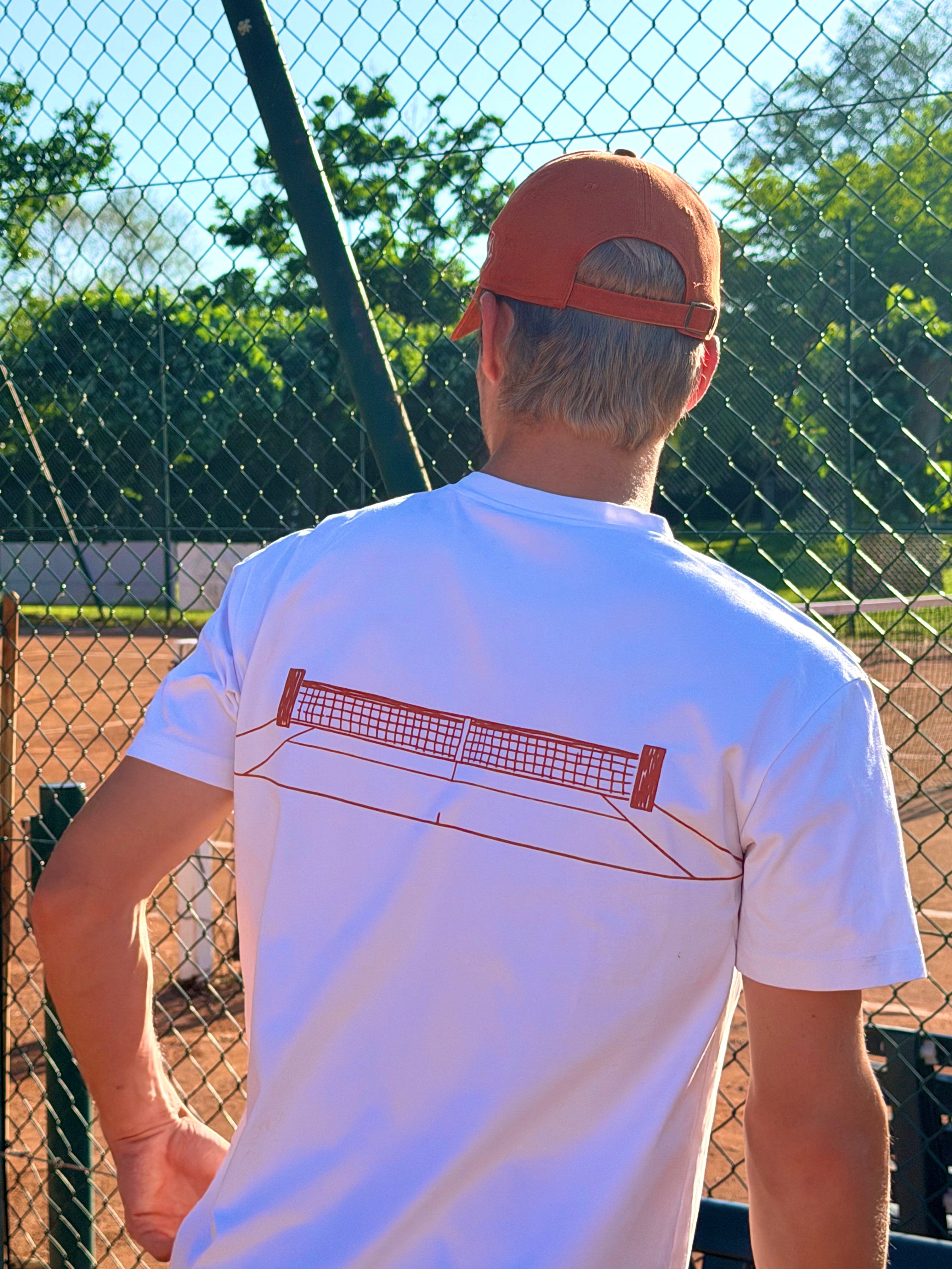 T-shirt à manches courtes porté homme - Vêtements de tennis Simon Says