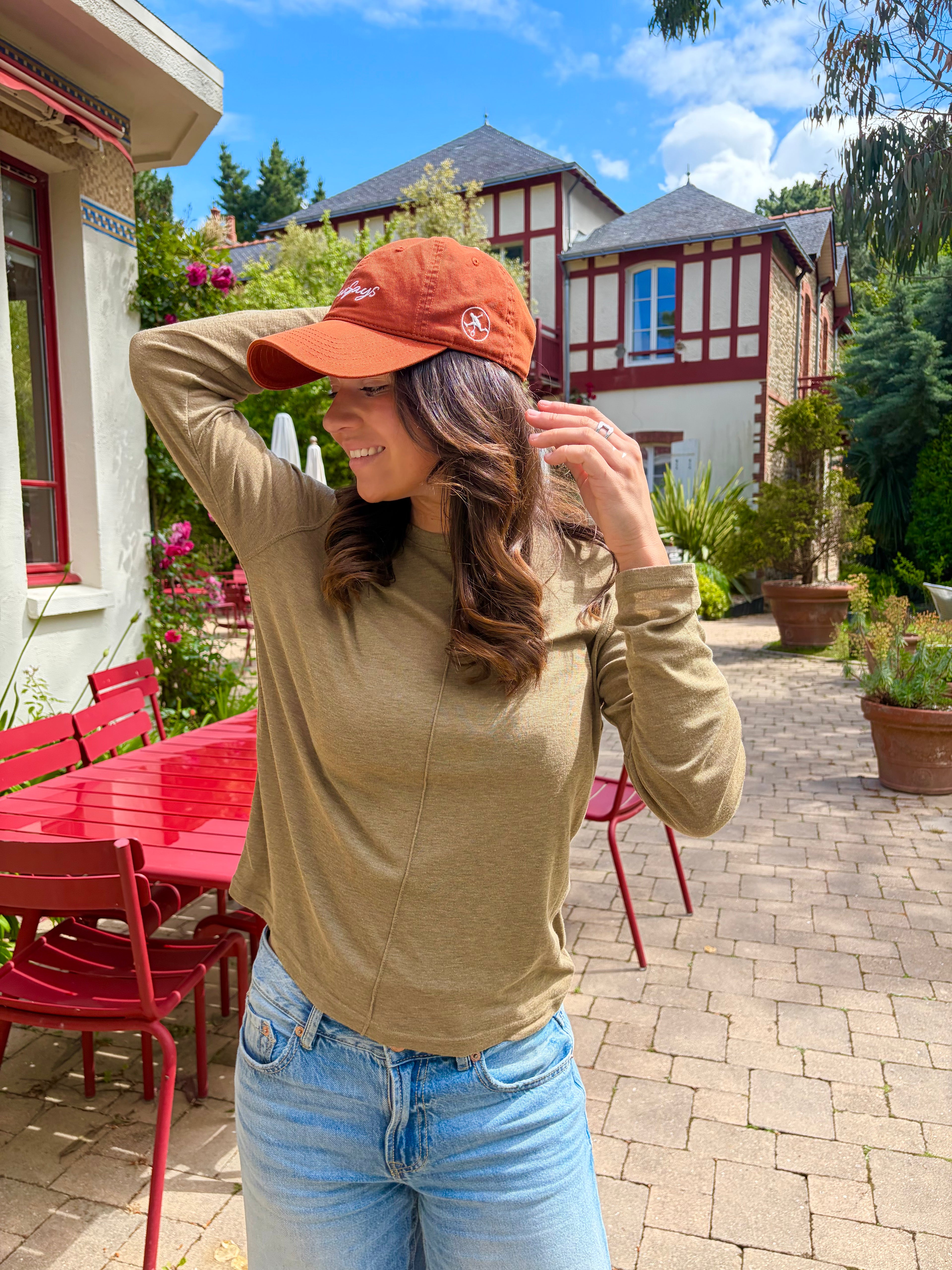 Casquette portée femme - Vêtements de tennis Simon Says