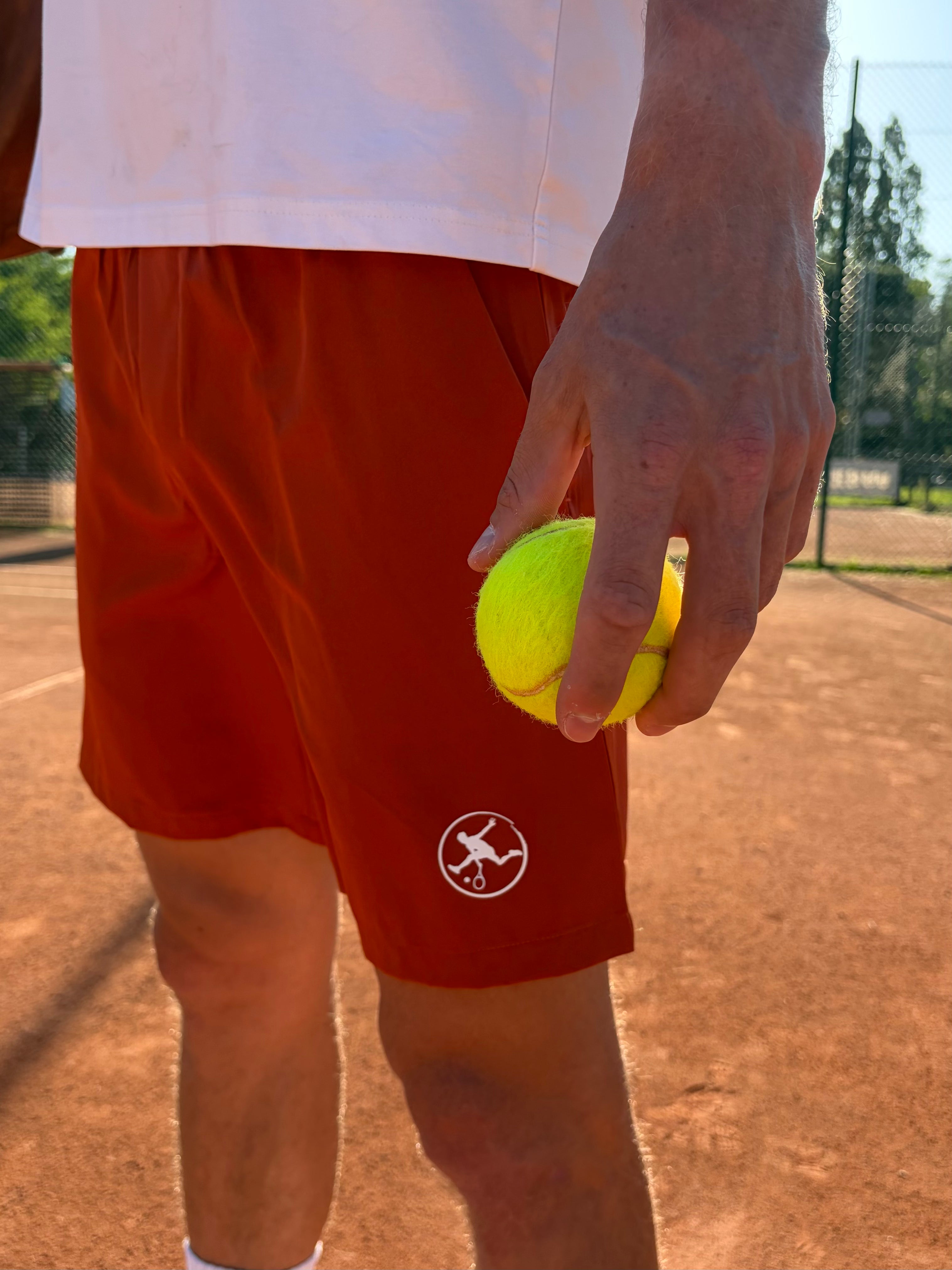 Short porté - Vêtements de tennis Simon Says