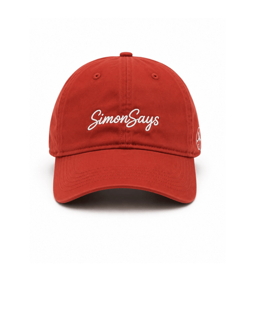 Casquette vue de face - Vêtements de tennis Simon Says