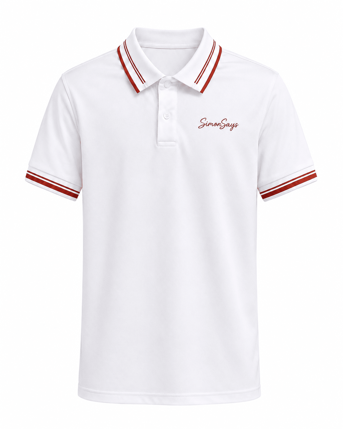 Polo SimonSays - Vêtements de tennis Simon Says