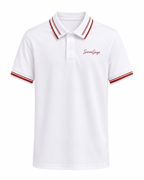 Polo SimonSays - Vêtements de tennis Simon Says